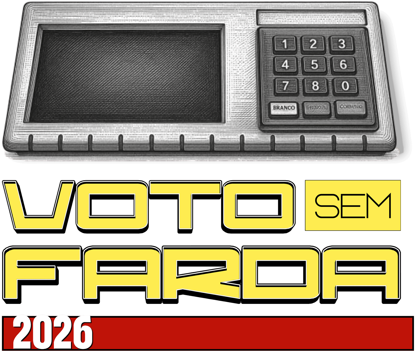 Voto Sem Farda 2026